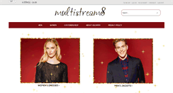 Desktop Screenshot of multistream8.com